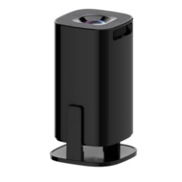 Projecteur portable SYTA V1 200 ANSI Lumens HD Mini projecteur avec support pour cinéma maison et extérieur