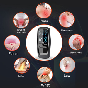 Dupla Saída Recarregável Sem Fio Dezenas Unidade 30 Nível 27 Modo para Corpo Baixa Freqüência Muscular Meridian Therapy Pulse Pain Relief - Product Image 5