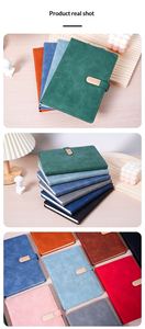 Printing Promotional Business Notebook Gift Set Planner A5 Wholesale Pu Leather Embossed Gift <b>Box</b> Custom Deluxe Diary <b>Pen</b> - Product Image 6