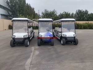 Voiturette de golf électrique nouvelle conception 4+2 places pour complexe hôtelier, vitesse 50-70 km/h et autonomie 70-90 km - Product Image 6