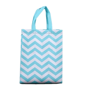 Sac isotherme personnalisé, sac isotherme imperméable, sac de shopping pliable en PP laminé non tissé avec logos - Product Image 1