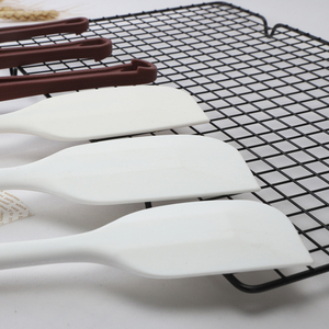 Chịu nhiệt độ cao tích hợp <span class=keywords><strong>Silicone</strong></span> thìa mềm xẻng bánh kem trộn bột cào dao nướng bánh công cụ - Product Image 5