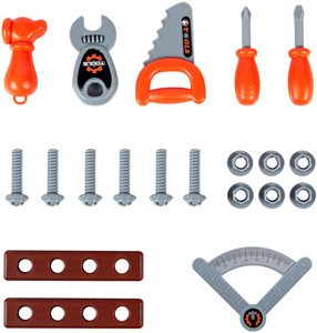 Juego <span class=keywords><strong>de</strong></span> <span class=keywords><strong>herramientas</strong></span> <span class=keywords><strong>de</strong></span> construcción para niños y niñas <span class=keywords><strong>de</strong></span> 3 a 12 años, regalo ideal - Product Image 3