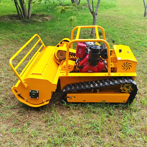 Großhandel Industrieller Rasenmäher für Heimwerker mit Schlegelmesser und Teleskopstiel, Ferngesteuert, Kabellos, CE-zertifiziert - Product Image 1