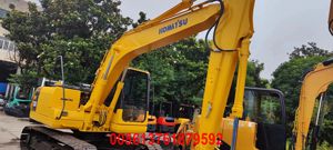 Excavadora Usada Komatsu PC130 Más Vendida, 66kw, 0.6m3 - Product Image 3