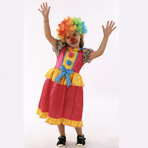 Costume de Clown pour Enfants Garçons et Filles, Tenue de Bouffon de Cirque pour Fête d'Halloween, Déguisement de <span class=keywords><strong>Carnaval</strong></span> Amusant Ensemble Complet - Product Image 3