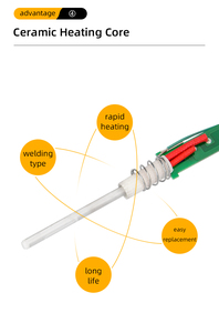 LK936S-2 Station de soudage à chauffage rapide 75W <span class=keywords><strong>Fer</strong></span> à température ajustée précis pour le soudage et la reprise - Product Image 3