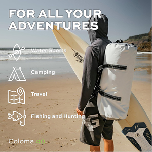 Bolsa Impermeable de Moda, Bolsa Seca Flotante Sumergible Resistente y Hermética con Cierre de Cremallera, 25L - Product Image 2