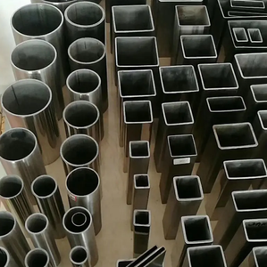 Tubo de acero inoxidable personalizado estándar JIS 201 202 301 304 304L 321 316 316L 317L 904L servicio de soldadura para la industria de la construcción - Product Image 2