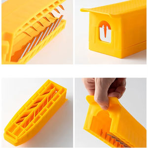 Couteau à saucisses et à hot-dogs, outil de cuisine domestique pour couper les saucisses grillées - Product Image 6