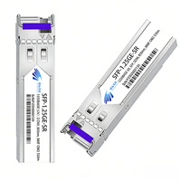 Émetteur-récepteur optique à fibre LC Duplex Yygl SFP-1.25GE-SR 1250BASE-SX DDM 850nm MMF OM2 550m 1G