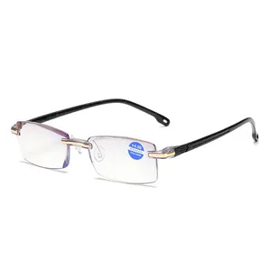 DLR811 DL alta calidad marco óptico de gafas Anti-Luz Azul computadora gafas de lectura gafas de presbicia