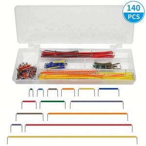 Paquete de 140, 560 y 840 cables de puente para breadboard, cables de conexión para breadboard - Product Image 5