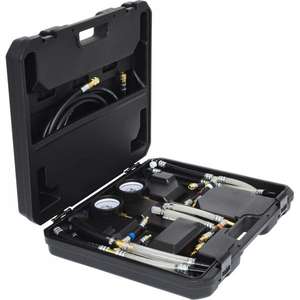 KS TOOLS - 150.1845 Kit de diagnostic basse pression carburant (14 pcs) - EAN 4042146601822 ENGINE AND TIMING SET - Product Image 3