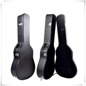 <span class=keywords><strong>Housse</strong></span> de <span class=keywords><strong>guitare</strong></span> <span class=keywords><strong>classique</strong></span> 39 pouces, étui <span class=keywords><strong>rigide</strong></span> en cuir naturel, vente en gros, noir - Product Image 2