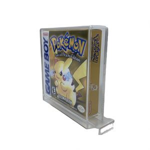 Caja de Videojuegos Transparente FX YAGELI para NES SNES, Estuche de Acrílico Lucite para Gameboy con Tapa Deslizante - Product Image 1