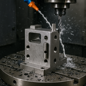 Máquina de Perforación y Roscado CNC de Alta Precisión con 4 Ejes - Product Image 3