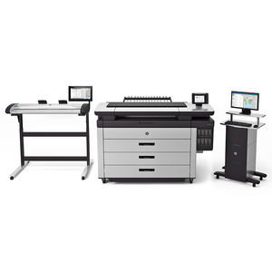 Impresoras plotter de producción A1/A0 de alta velocidad remanufacturadas con escáneres: HP PageWide XL 8000 y 8200 MFP - Product Image 5