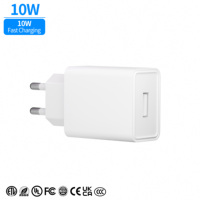 Cargador Rápido para Teléfono Micro USB 5V2A Enchufe Estadounidense y Europeo Accesorios Móviles Completos de Alta Calidad con QC3.0 para Auriculares