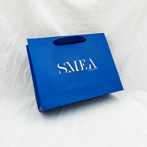 Luxury Custom <strong>Logo</strong> Gold Foil Matte Embossed Laminated <strong>Paper</strong> <strong>Bag</strong> <strong>Large</strong> Medium White Gift Sturdy <strong>Paper</strong> Clothing Store Shopping <strong>Bag</strong> - Product Image 6