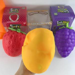 ของเล่นบีบคลายเครียดรูปอาหารจำลองขนาดใหญ่ บีบแล้วคืนตัวช้า - Product Image 3
