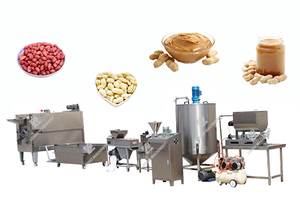 Giá Rẻ Giá Thương Mại Tự Động Máy Xay Hạt Mè Bơ Đậu Phộng Chickpea Bột Máy Làm - Product Image 4