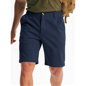Shorts de <span class=keywords><strong>golf</strong></span> personnalisés pour hommes <span class=keywords><strong>en</strong></span> polyester doux, séchage rapide, taille élastique, décontractés, entrejambe de 7 pouces pour le <span class=keywords><strong>golf</strong></span> masculin - Product Image 4