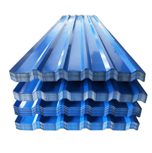 <span class=keywords><strong>Precio</strong></span> por Kilogramo <span class=keywords><strong>de</strong></span> Lámina Metálica Azul Galvanizada, Panel <span class=keywords><strong>de</strong></span> Techo Corrugado, Teja Metálica Corrugada Recubierta - Product Image 1