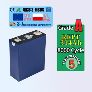 PL Stock REPT 3.2V 314Ah Lifepo4 Battery Cell Brand NEW Solar Lithium Cell for 12V 24V 48V 51.2V <b>Energy</b> <b>Storage</b> <b>Systems</b> AKKU - Product Image 1