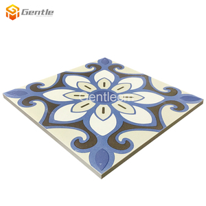Fabricants de carreaux de sol à motif de <span class=keywords><strong>porcelaine</strong></span> espagnole maroc marocain islamique portugais carreaux de sol en céramique antique - Product Image 2