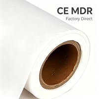 Rouleau de papier de dialyse Arjo français de qualité supérieure, matière première pour pochettes de stérilisation CE MDR, fournisseur et usine de matières premières CE