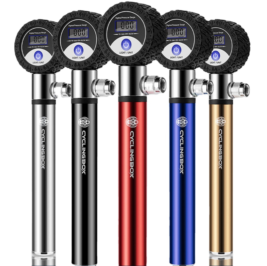 Насос велосипедный ручной Superbsail, 120 фунтов на квадратный дюйм, из алюминиевого сплава, 100 фунтов на квадратный дюйм