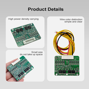 헬테 에너지 4S 5S 6S 7S 8S 9S 10S 15A LTO BMS 2.4V 리튬 티타늄 멀티 스트링 리튬 배터리 보호 보드 균형 BMS - Product Image 3