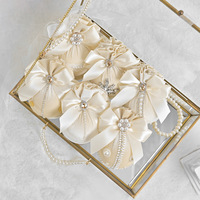 Décoration de Noël Nordique : Boule de Noël de Luxe 8cm en Velours PET Gaufré, Ornements Suspendus 1 Couleur Diamant pour la Maison