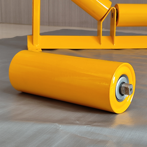 Nhà máy cung cấp công nghiệp khai thác mỏ thép Skate bánh xe băng tải con lăn làm biếng - Product Image 3