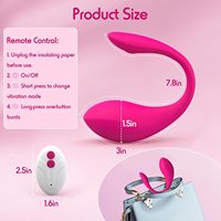 9 Vibrationsmodi APP-Fernbedienung Anal/G-Punkt Tragbarer Slip-Vibrator für Frauen