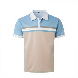 Camisa de Verano para Hombre, Nueva Colección, Diseño Liso, Tejido de Punto 100% Algodón, con Bolsillo, Manga Corta, a la Moda - Product Image 3