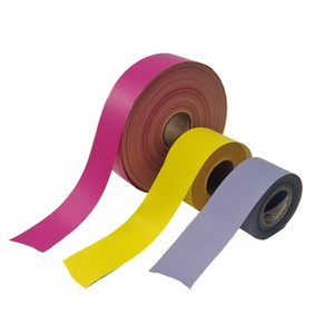Colored Self-Adhesive <b>Label</b> Roll, Blank Vinyl Sticker Tape for Printing & <b>Packaging</b> - Product Image 2