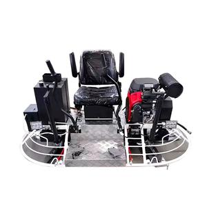 Năng Động Bê Tông Hoàn Thiện Máy <span class=keywords><strong>Whiteman</strong></span> Bả Điện Đi Xe Trên Bả Điện - Product Image 4