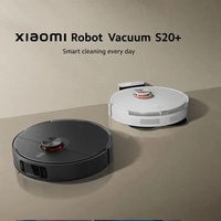Pour aspirateur robot Xiaomi S20+ Robot Aspirapolvere Lavapavimenti Stazione Smart Tout-en-un Aspiration 5000Pa Navigation Laser 3D