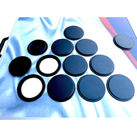 Table de jeu de beer pong pliable en MDF de 8 pieds avec logo personnalisé, plateau en aluminium pour pique-niques et camping, table pliante en métal