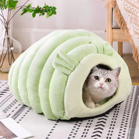 Nouveau Lit pour Chat Personnalisé en Forme de Trou d'Arbre, Doux et Chaud, en Peluche, avec Coussin en Coton PP, Robuste, OEM ODM, Protection Optimale