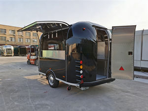 Camion de nourriture mobile multifonctionnel commercial pour marché nocturne, barbecue, vente ambulante de glaces, acier inoxydable 2 - Product Image 3