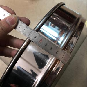 Chất lượng cao Vòng 304 thép không gỉ/Nhôm/đồng vuông & Vòng lỗ <span class=keywords><strong>s</strong></span>àng kiểm tra - Product Image 2