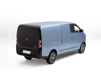 En stock Véhicule à énergie nouvelle Camion de fret 305KM Jinhu EV48 Jenhoo Fourgon électrique 2 places Mini batterie au phosphate de fer lithium 130km/h