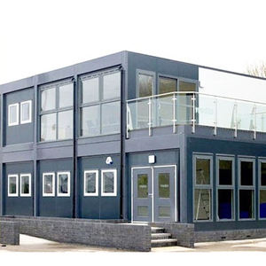 Technique de construction Cboxbuilding, paquet plat, 2 étages, préplumée, petits conteneurs, maisons à <span class=keywords><strong>vendre</strong></span>, livraison gratuite - Product Image 5