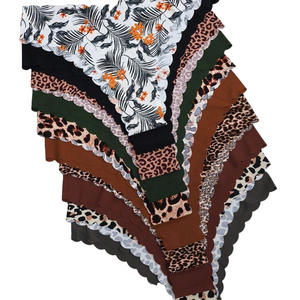 10 Pezzi/Lotto Slip da Donna Senza Cuciture con Stampa Floreale, Fascia Elastica Ondulata, Aperture sulla Gamba, Intimo Invisibile per Uso Quotidiano - Product Image 5