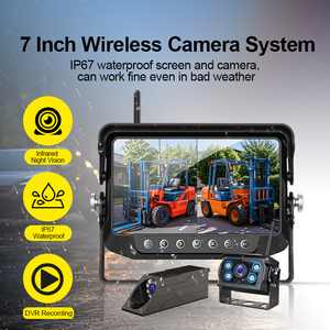 Magnetic <b>Wireless</b> Backup <b>Camera</b> IP67 Waterproof 7 Inch Screen DVR Recorder <b>Reversing</b> Monitor System <b>Wireless</b>-7-FW <b>Wireless</b> Forkl - Product Image 3