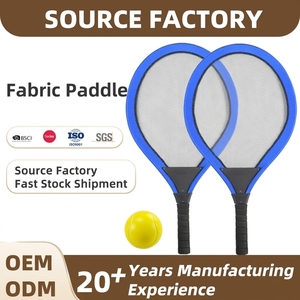Juguete Deportivo <span class=keywords><strong>para</strong></span> Niños, Raqueta <span class=keywords><strong>de</strong></span> Bádminton y <span class=keywords><strong>Tenis</strong></span> <span class=keywords><strong>para</strong></span> <span class=keywords><strong>Piscina</strong></span>, Playa y Fiestas al Aire Libre, 68x36.5cm, con 2 Raquetas, 3 Pelotas y Bolsa <span class=keywords><strong>de</strong></span> <span class=keywords><strong>Red</strong></span>, Gran Venta - Product Image 2
