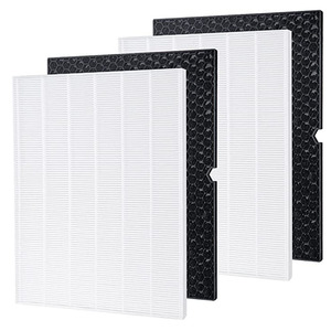 Filtro purificador de aire personalizable <span class=keywords><strong>Winix</strong></span> C535 con eficiencia H13 HEPA y carbón activado de nido de abeja para MARCO DE PAPEL DE USO DOMÉSTICO - Product Image 1